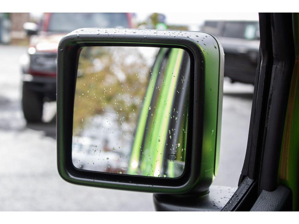 new 2025 Jeep Wrangler car, priced at $55,500