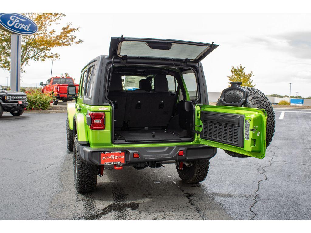 new 2025 Jeep Wrangler car, priced at $55,500