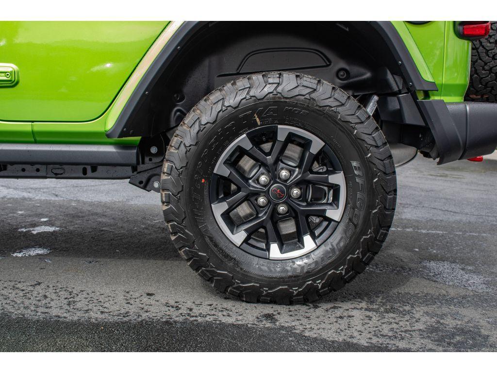 new 2025 Jeep Wrangler car, priced at $55,500
