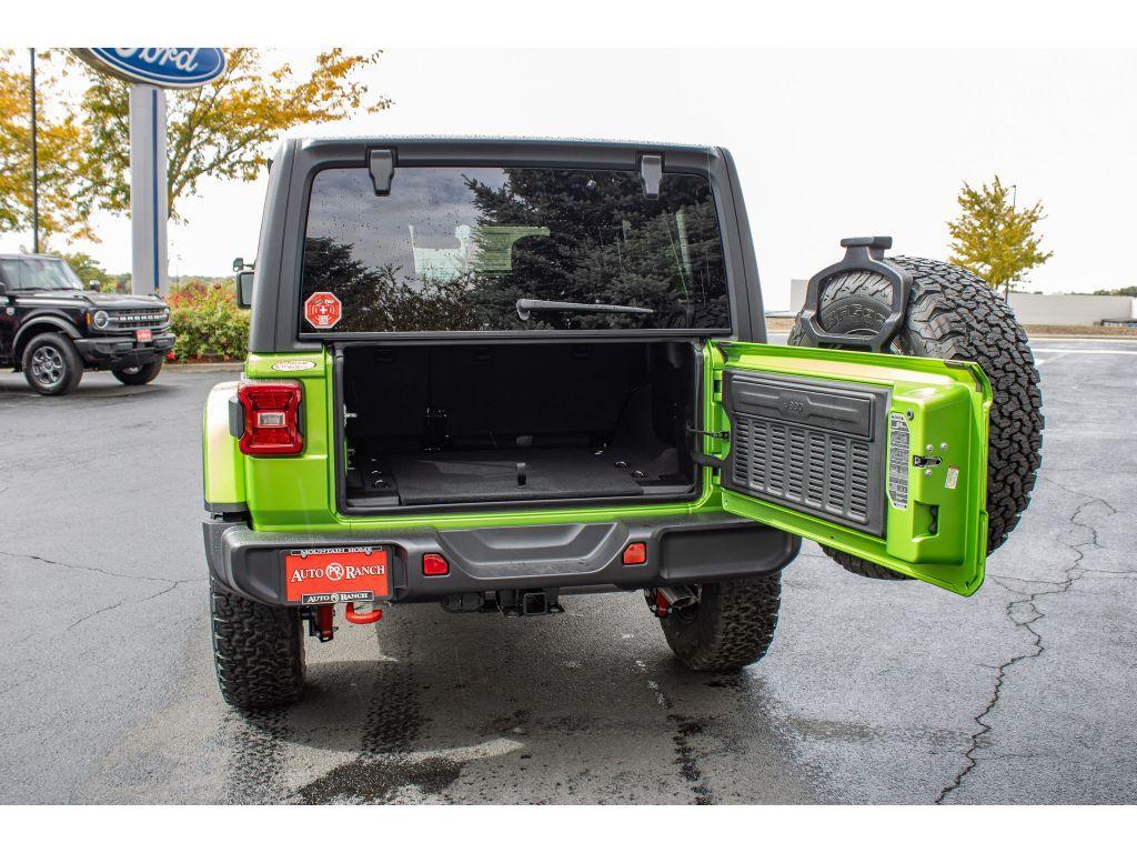 new 2025 Jeep Wrangler car, priced at $55,500