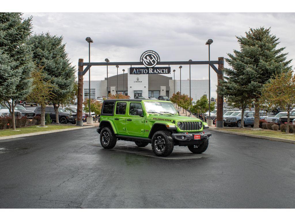 new 2025 Jeep Wrangler car, priced at $55,500