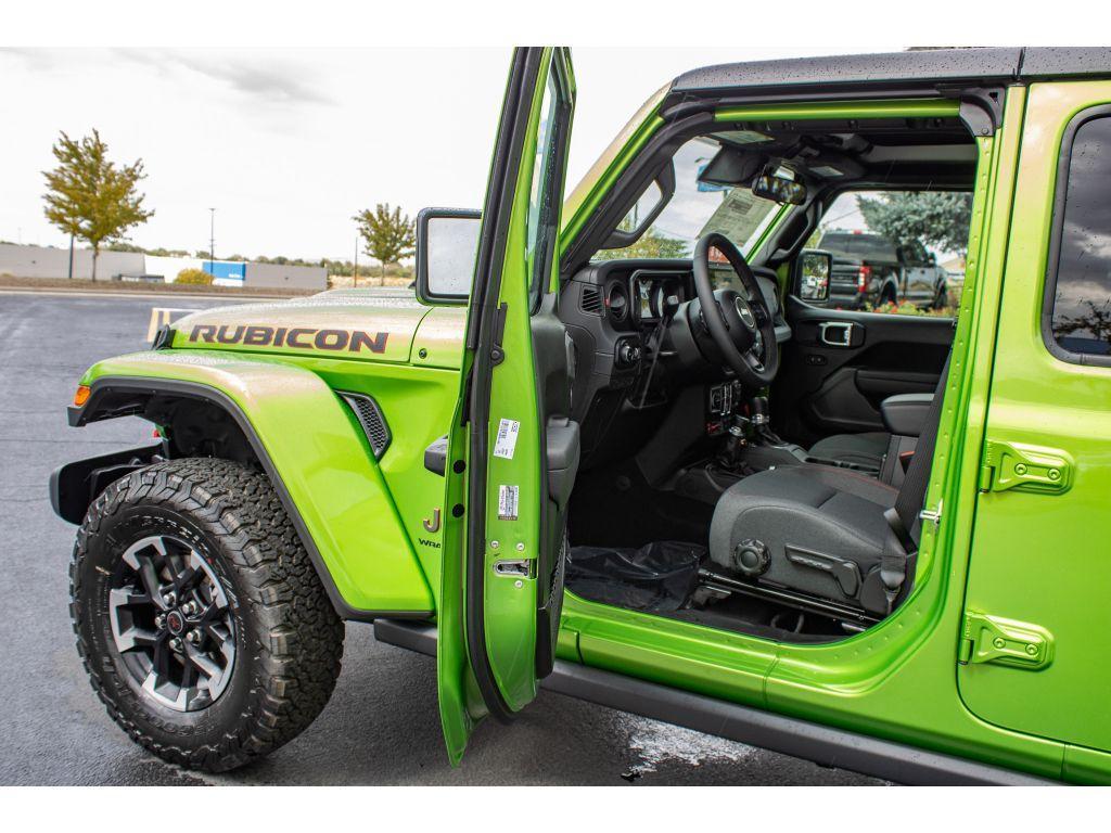 new 2025 Jeep Wrangler car, priced at $55,500