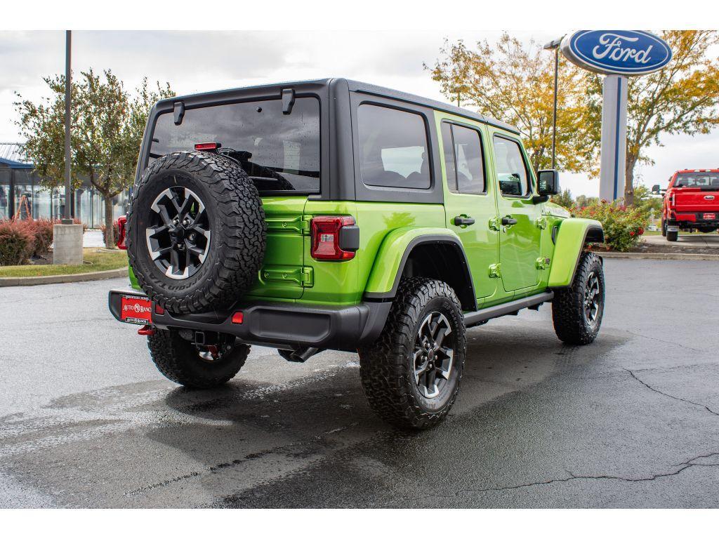 new 2025 Jeep Wrangler car, priced at $55,500