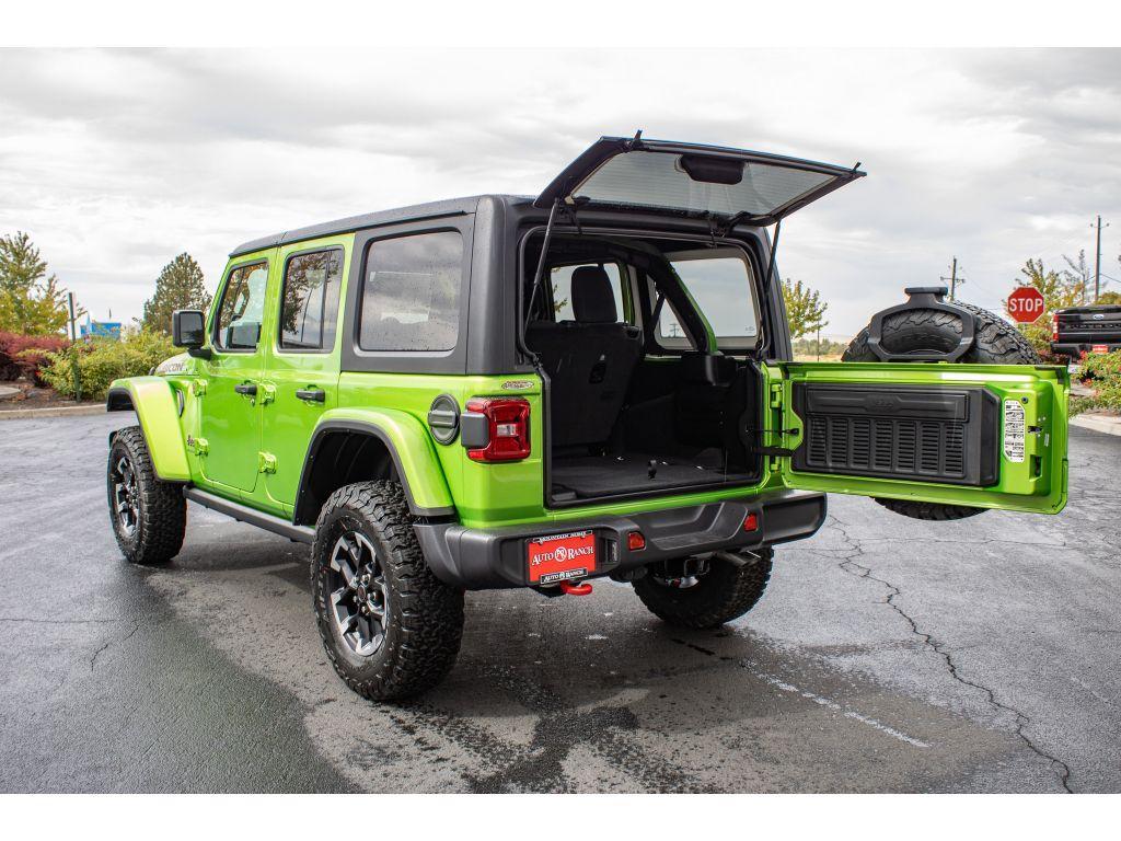 new 2025 Jeep Wrangler car, priced at $55,500