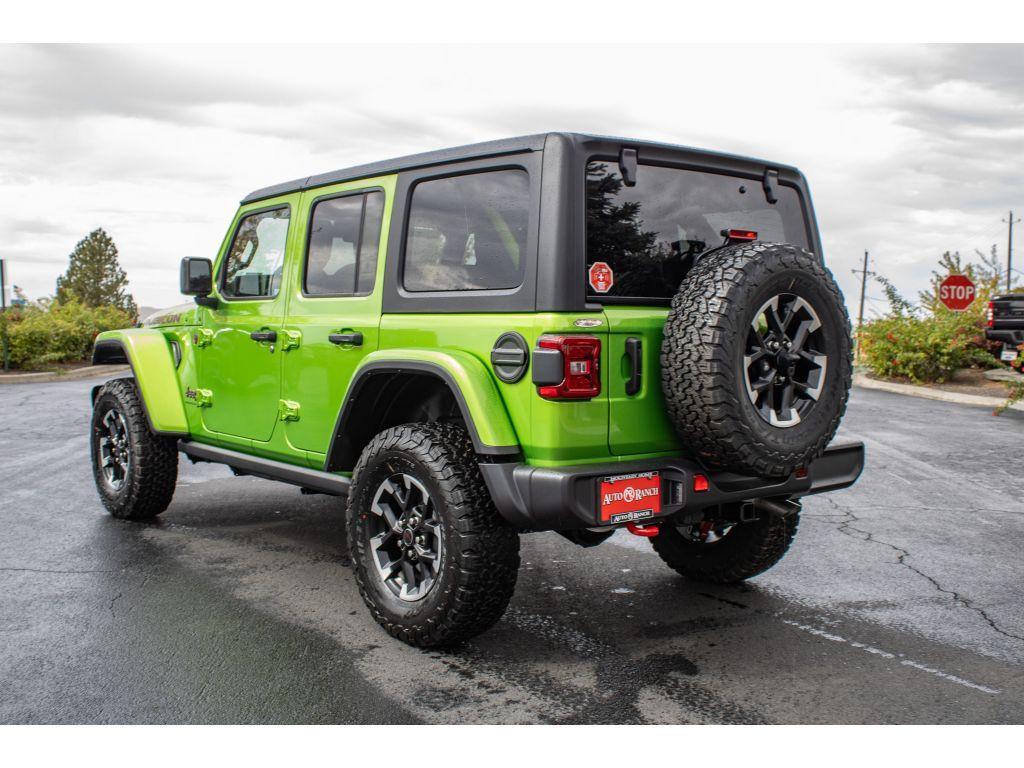 new 2025 Jeep Wrangler car, priced at $55,500