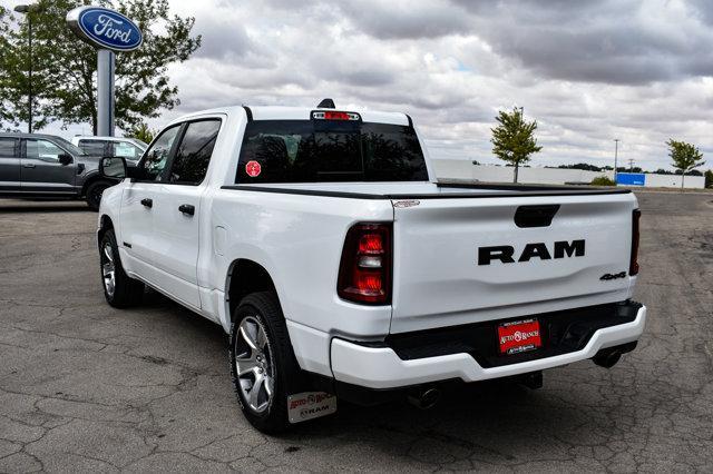 new 2025 Ram 1500 car, priced at $48,881