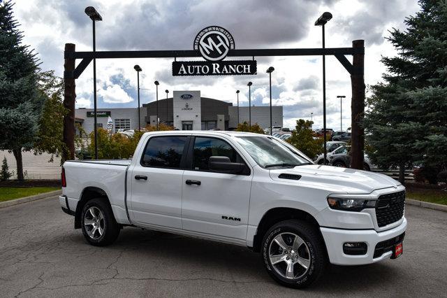 new 2025 Ram 1500 car, priced at $48,881