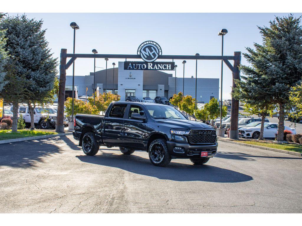 new 2026 Ram 1500 car, priced at $56,095