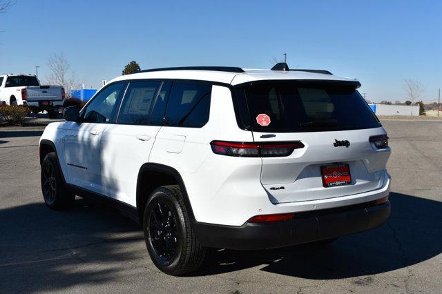 new 2025 Jeep Grand Cherokee L car, priced at $46,772