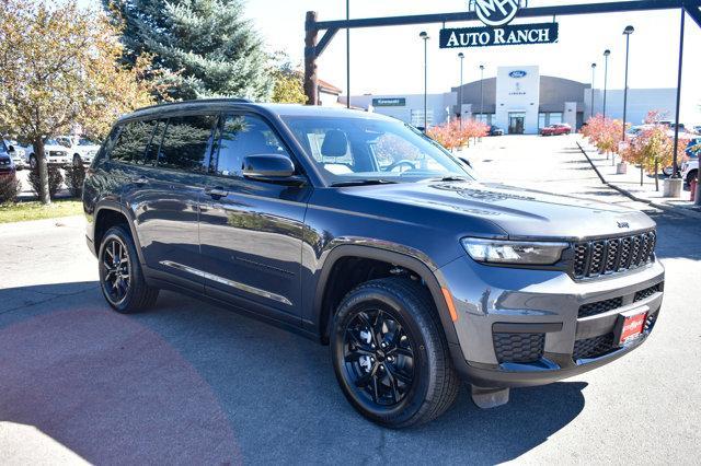 new 2024 Jeep Grand Cherokee L car, priced at $45,328