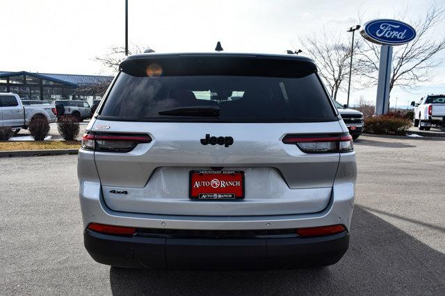 new 2025 Jeep Grand Cherokee L car, priced at $46,856