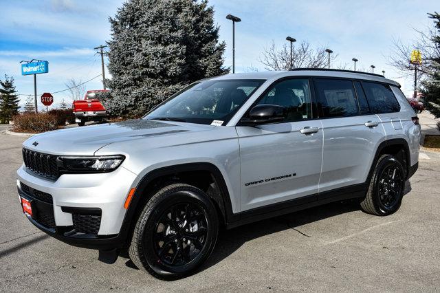 new 2025 Jeep Grand Cherokee L car, priced at $46,856