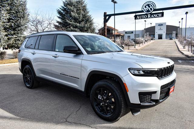 new 2025 Jeep Grand Cherokee L car, priced at $46,856