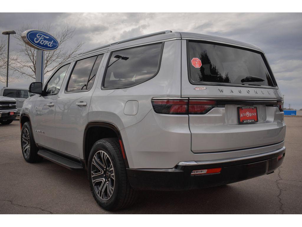 new 2025 Jeep Wagoneer car, priced at $62,000