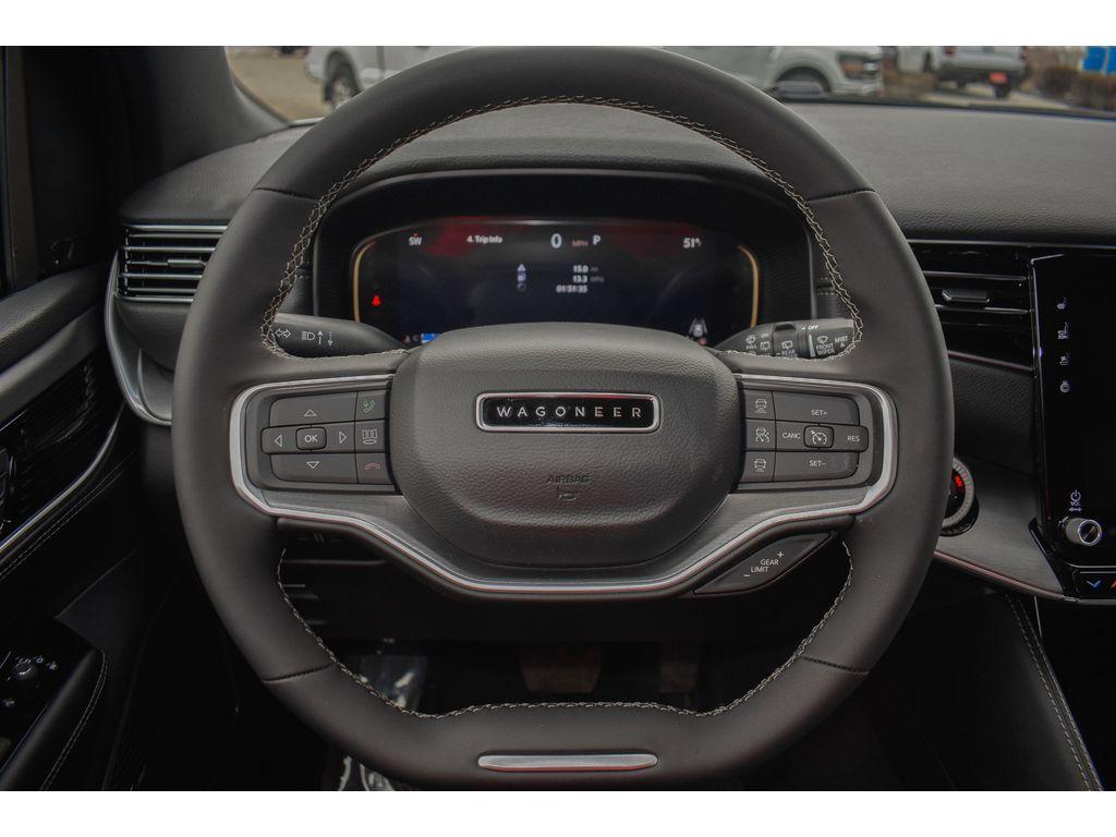 new 2025 Jeep Wagoneer car, priced at $62,000