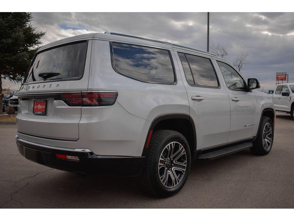 new 2025 Jeep Wagoneer car, priced at $62,000