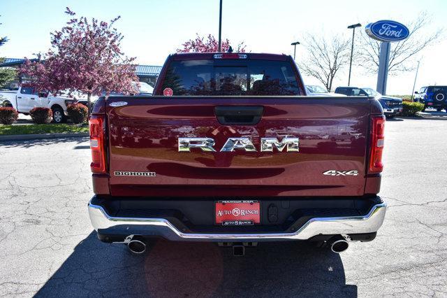 new 2025 Ram 1500 car, priced at $53,055