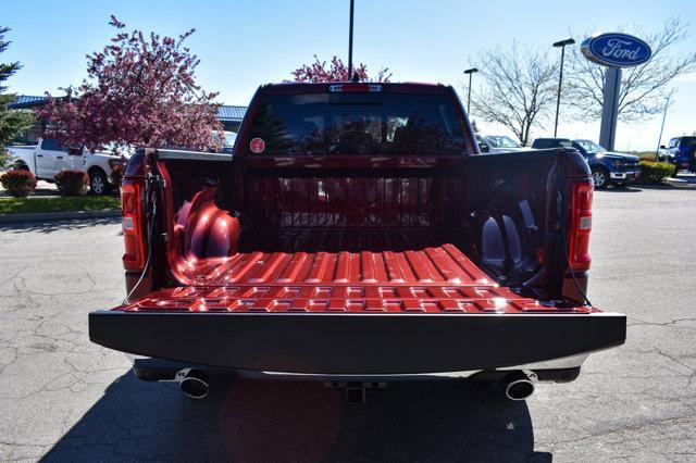 new 2025 Ram 1500 car, priced at $53,055