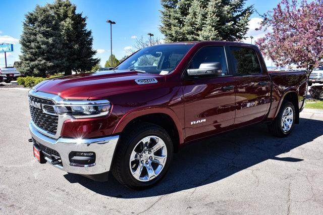 new 2025 Ram 1500 car, priced at $53,055