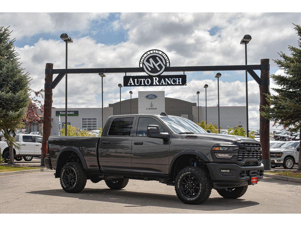 new 2025 Ram 2500 car, priced at $55,500