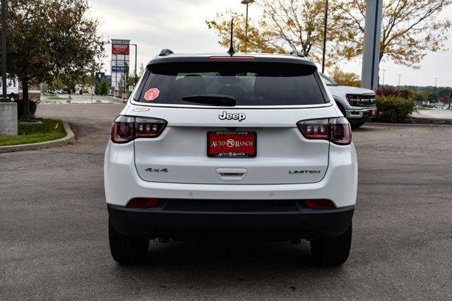 new 2025 Jeep Compass car, priced at $31,098