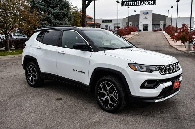 new 2025 Jeep Compass car, priced at $31,098