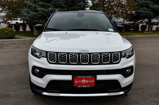 new 2025 Jeep Compass car, priced at $31,098