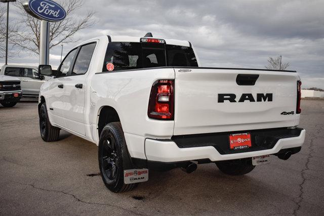 new 2025 Ram 1500 car, priced at $50,402