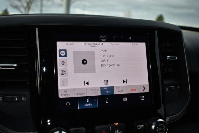 new 2025 Ram 1500 car, priced at $50,402