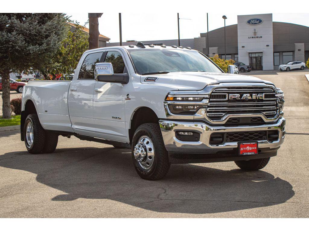 new 2025 Ram 3500 car, priced at $76,000