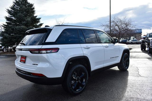 new 2025 Jeep Grand Cherokee car, priced at $48,396