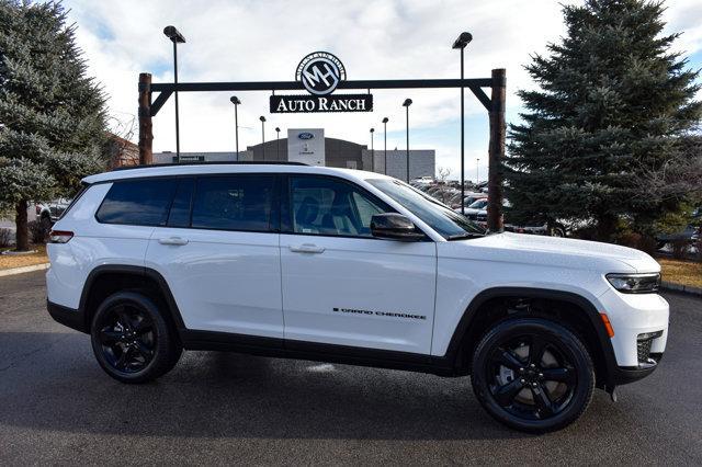 new 2025 Jeep Grand Cherokee L car, priced at $50,315