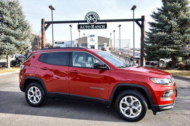 new 2025 Jeep Compass car, priced at $29,591