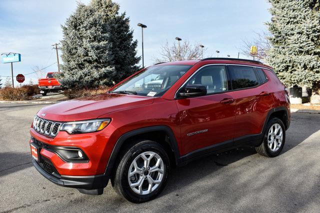 new 2025 Jeep Compass car, priced at $29,591