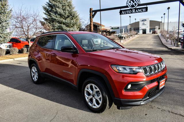 new 2025 Jeep Compass car, priced at $29,591