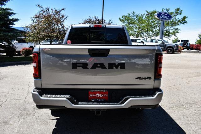 new 2025 Ram 1500 car, priced at $47,876