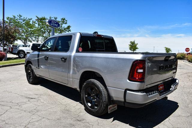 new 2025 Ram 1500 car, priced at $47,876