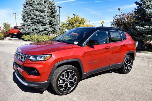 new 2025 Jeep Compass car, priced at $32,272