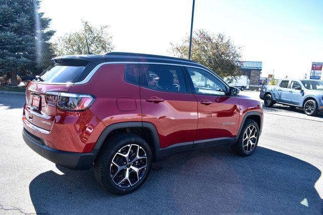 new 2025 Jeep Compass car, priced at $32,272