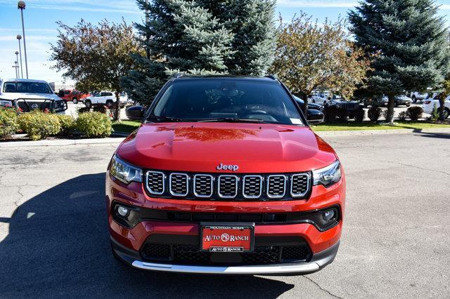 new 2025 Jeep Compass car, priced at $32,272