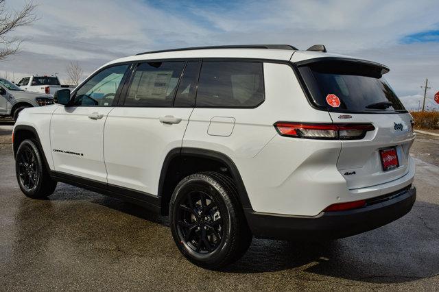 new 2025 Jeep Grand Cherokee L car, priced at $46,271