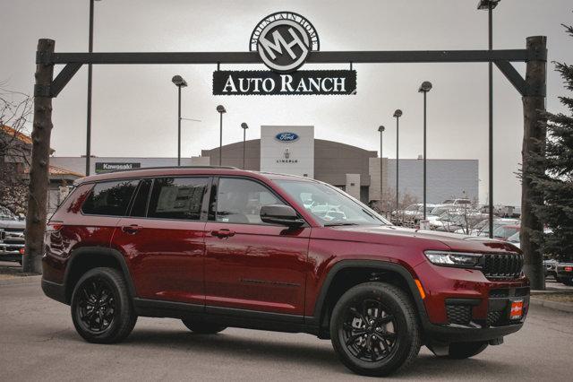 new 2025 Jeep Grand Cherokee L car, priced at $46,794