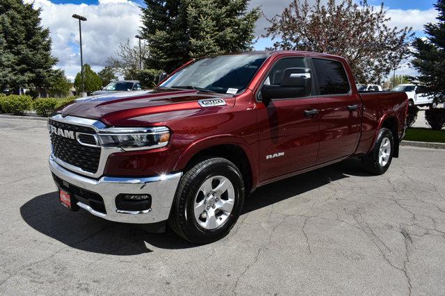 new 2025 Ram 1500 car, priced at $51,809