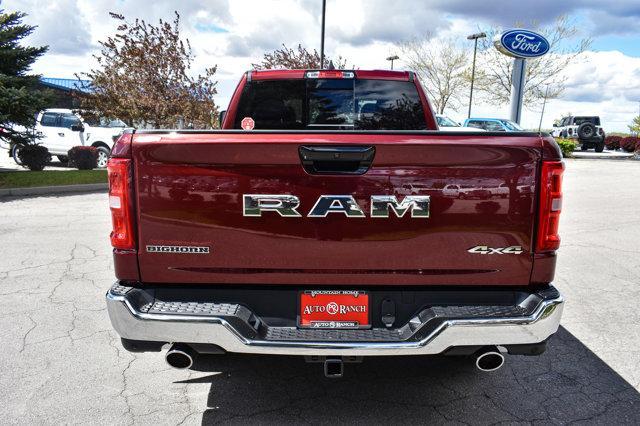 new 2025 Ram 1500 car, priced at $51,809