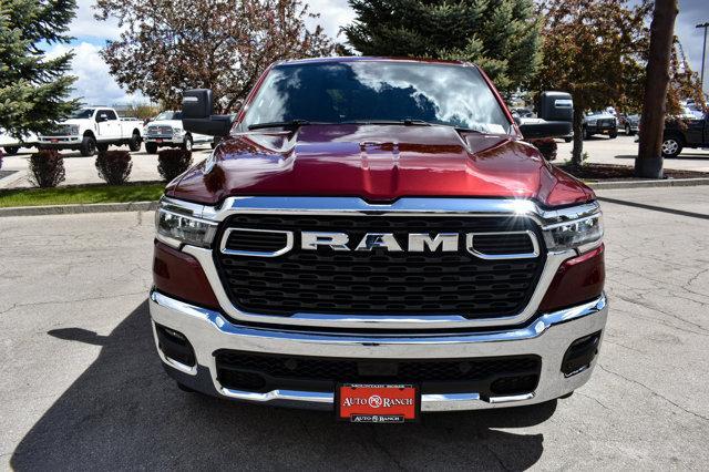 new 2025 Ram 1500 car, priced at $51,809