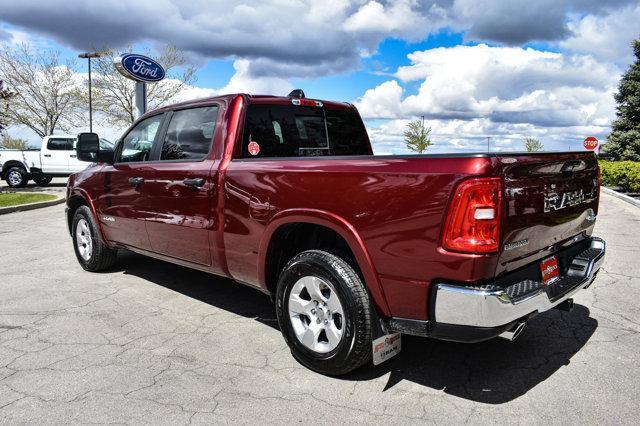 new 2025 Ram 1500 car, priced at $51,809