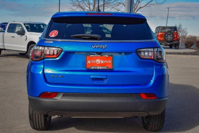 new 2025 Jeep Compass car, priced at $26,835