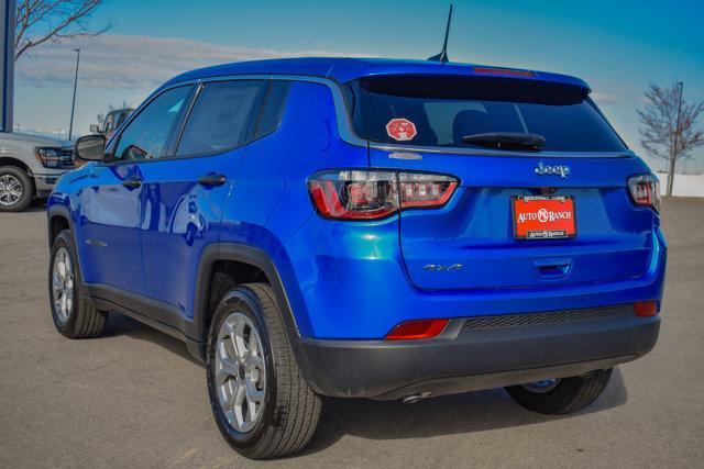 new 2025 Jeep Compass car, priced at $26,835