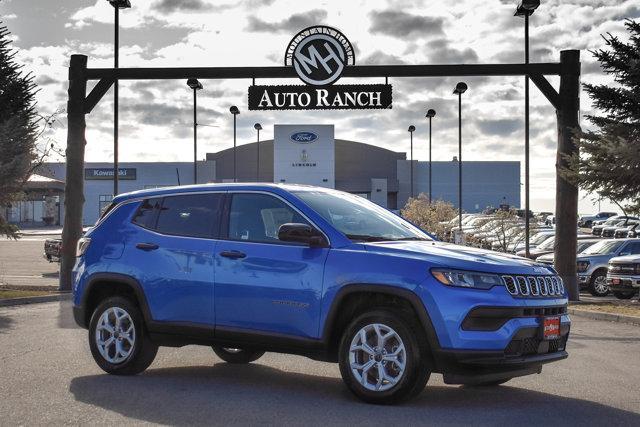 new 2025 Jeep Compass car, priced at $26,835