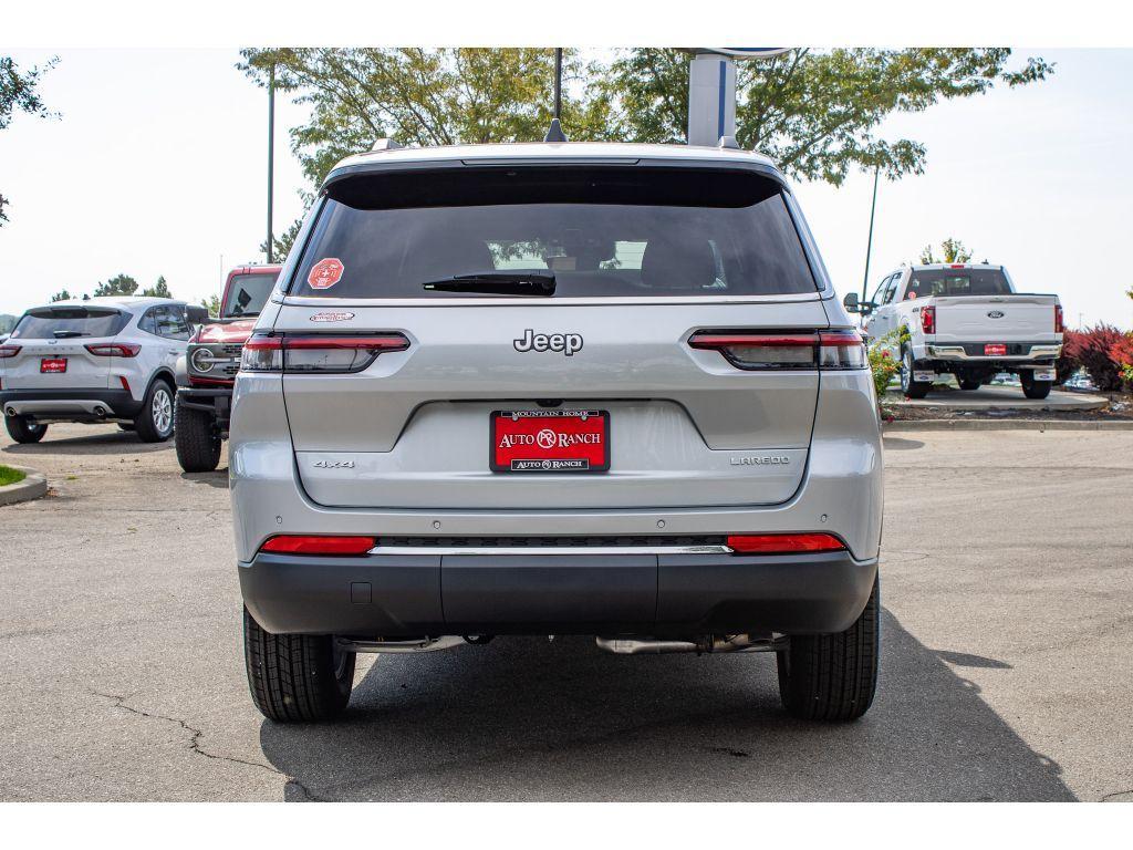 new 2025 Jeep Grand Cherokee L car